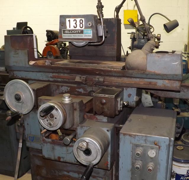 6" x 18" ELLIOTT ... (2) AXIS AUTOMATIC SURFACE GRINDER